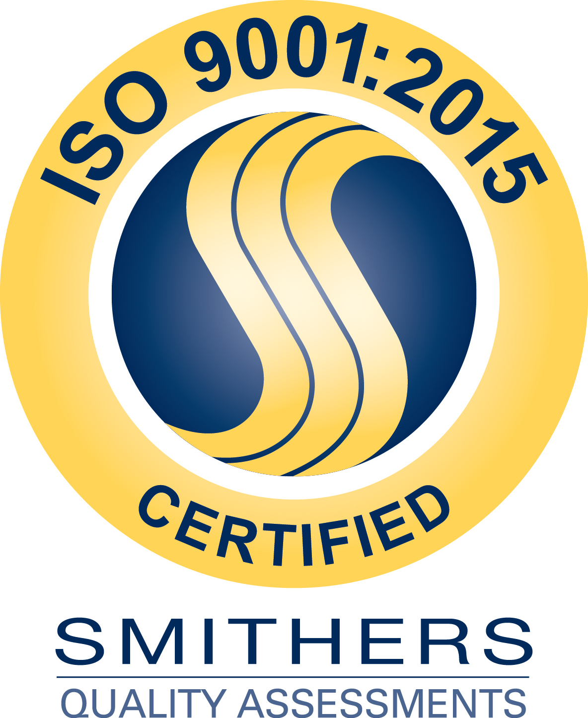 SQA Cert Badge - ISO9001